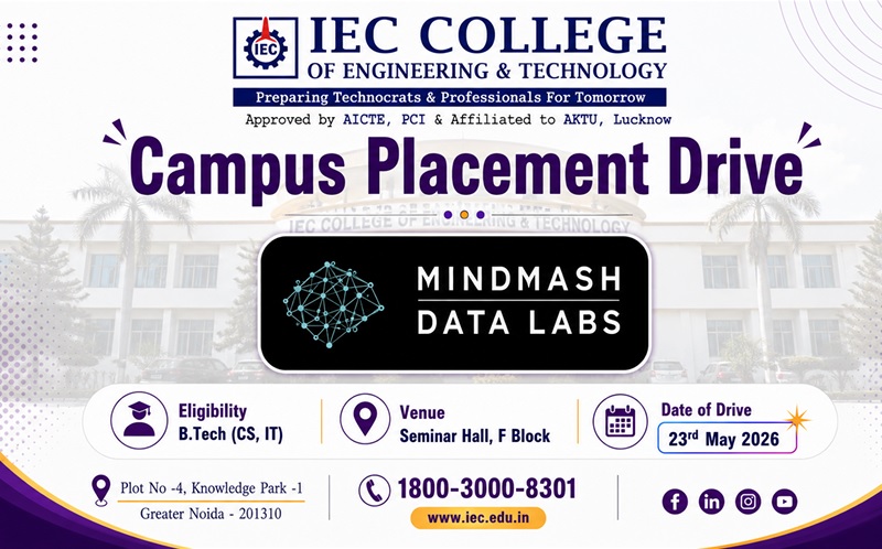 IEC College in Greater Noida.